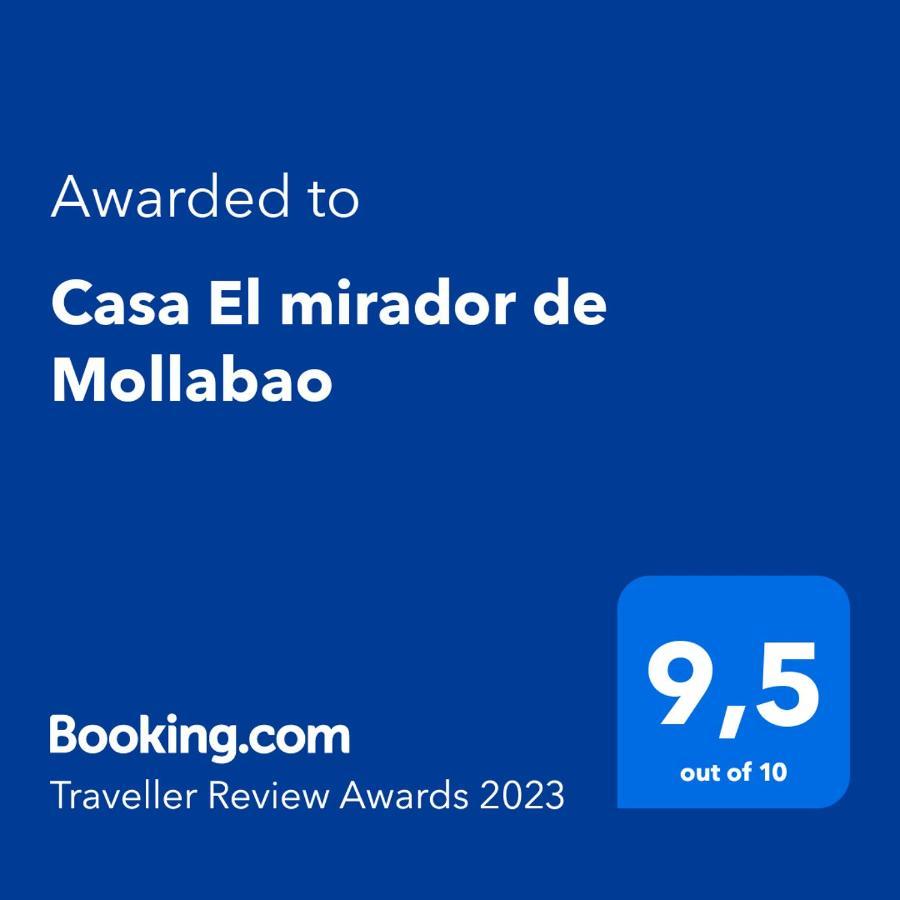Casa El Mirador De Mollabao Villa Pontevedra Dış mekan fotoğraf